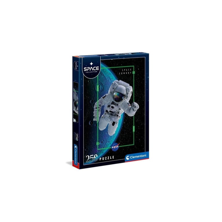 Clementoni SPACE COWBOY Contour pour puzzle 250 pièce Art Neuf