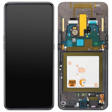 Pantalla LCD Samsung Galaxy A80 Bloque Original Samsung – Negra