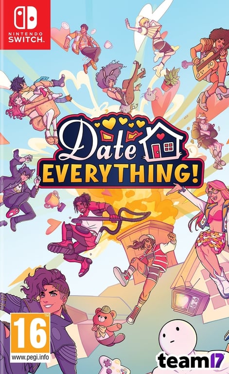 Date Everything! - vue 1