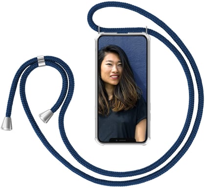 Coque avec Cordon pour ''SAMSUNG Galaxy Note 20'' Silicone Airbags Transparente