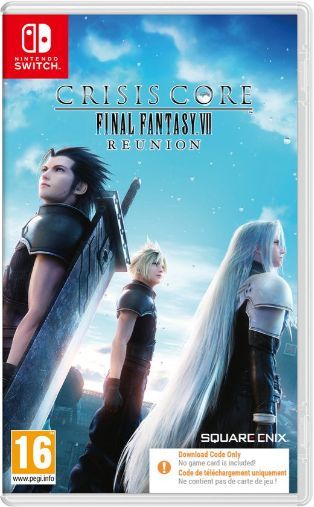 Crisis Core: Final Fantasy VII Reunion - Jeu Nintendo Switch - Code in a box - Neuf