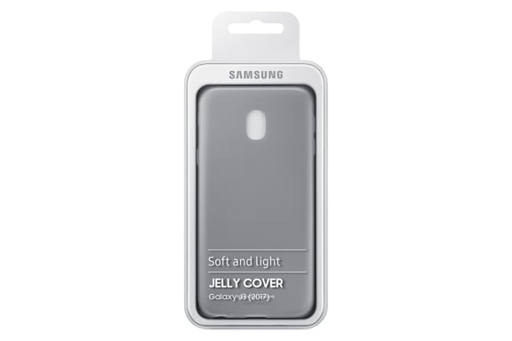Cover semirigida EF-AJ330TB per Galaxy J3 J330 2017