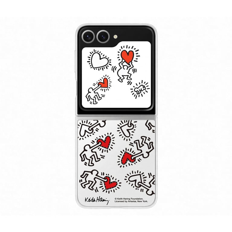 Coque personnalisable Samsung Keith Harring pour Samsung Galaxy Z Flip 6 - vue 2