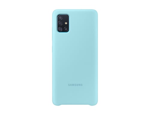 Samsung EF-PA515TLEGEU coque de protection pour téléphones portables 16,5 cm (6.5'') Housse Bleu Samsung Galaxy A51