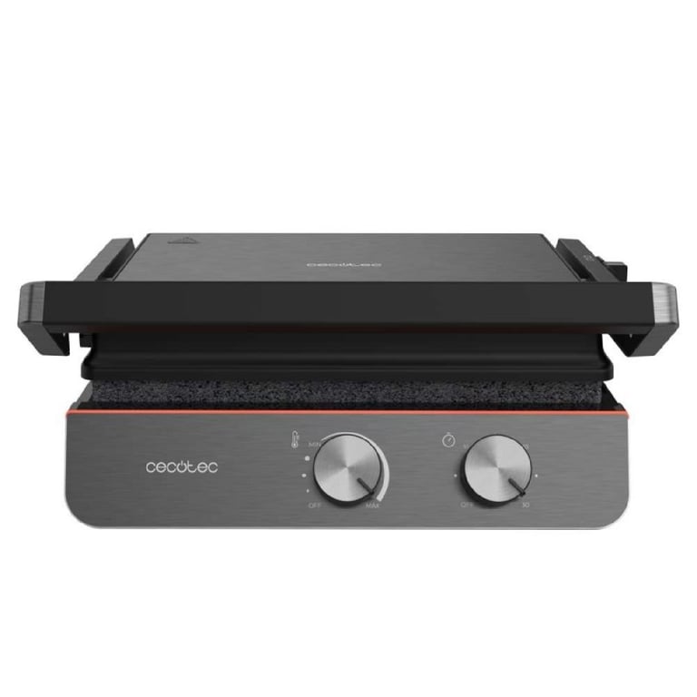 Cecotec Rock'nGrill Blaze Neon - vue 3