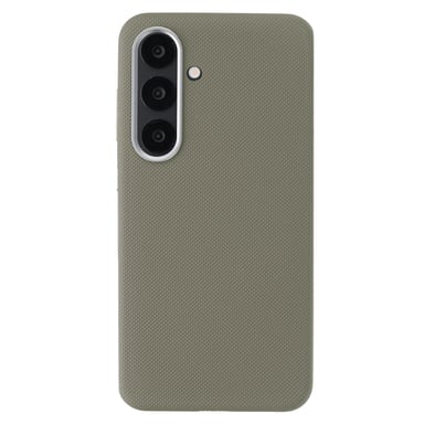 Accezz Coque arrière Mesh avec MagSafe pour Samsung Galaxy S25 / S24 - Gris foncé