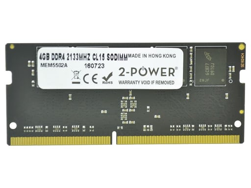 2-Power 2P-HMA451S6AFR8N módulo de memoria 4 GB 1 x 4 GB DDR4