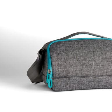 Supporto espositivo per casco di realtà virtuale Cricut 2007812, blu e grigio, dimensioni 295x160x116 mm