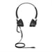 Jabra Engage 50 Stereo Casque Avec fil Arceau Bureau/Centre d'appels USB Type-C Bluetooth Noir