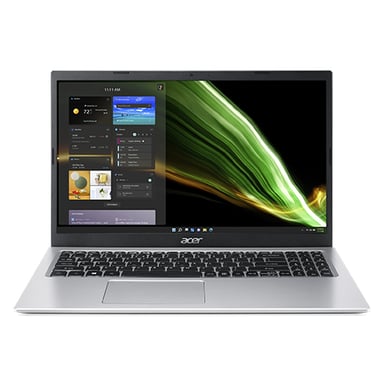 Portátil Acer Aspire 1 A115-32-C1VD N4500 39,6 cm (15,6'') Full HD Intel® Celeron® 4 GB DDR4-SDRAM 128 GB Flash Wi-Fi 5 (802.11ac) Windows 11 Home en modo S Plata
