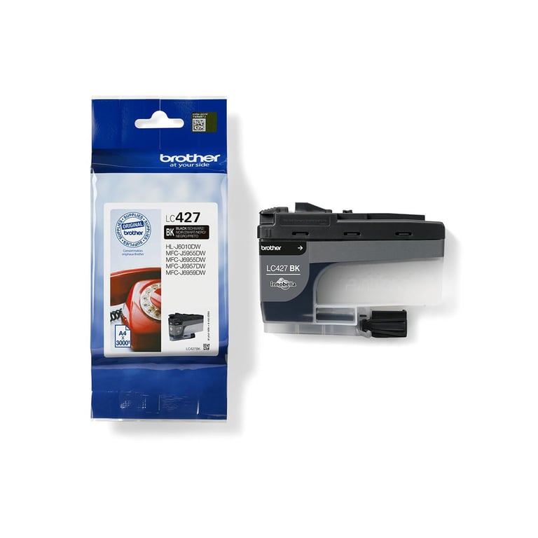 INK BROTHER LC-427BK nero 3000PP X MFC-J5955DW MFC-J6955DW HL-J6010DW - Neuf