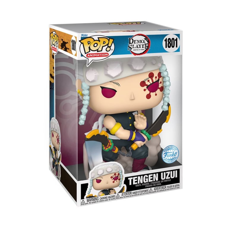 Funko Pop Jumbo Demon Slayer Tengen Uzui - vue 2