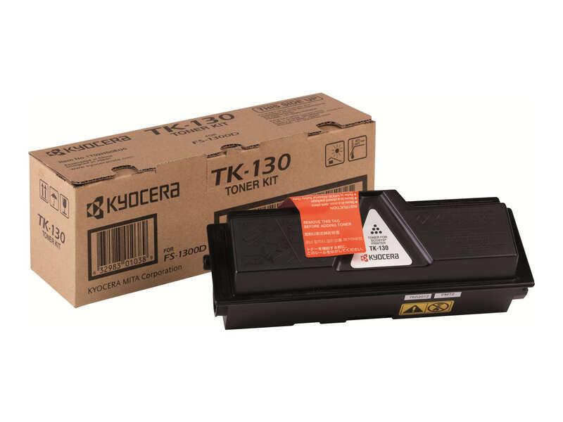 Kyocera TK 130 originale cartouche de toner pour Kyocera FS 1028 FS 1128 FS 1300 1350 - vue 2
