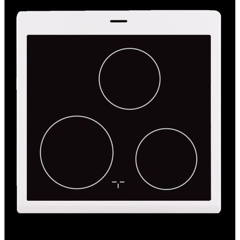 Cuisinière Vitrocéramique OCEANIC OCEACV5050W8 – 48L, Four Convection Naturelle - vue 4