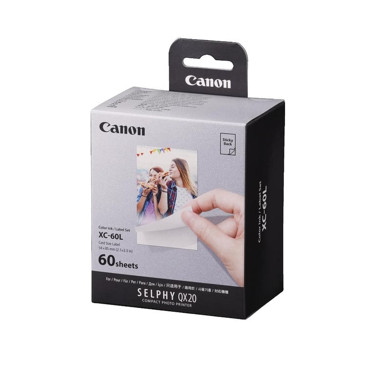 Canon Kit Impressions XC - vue 3