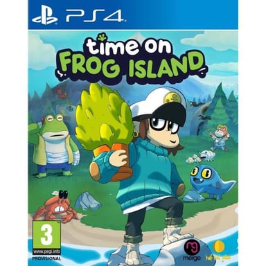 Tempo sull'isola delle rane Gioco PS4