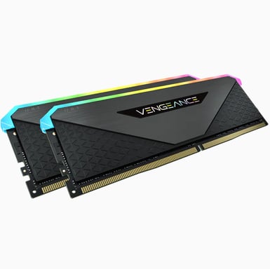 Corsair Vengeance RGB CMN32GX4M2Z3200C16 módulo de memoria 32 GB 2 x 16 GB DDR4 3200 MHz