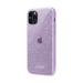 Coque slimÂ pailletée étincelante pour Apple iPhone 12/12 Pro, Violet