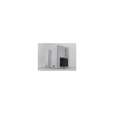 Casse EMPIRE WB-100MIC-W 100 Watt, Ingresso MIC e Porta USB per la ricarica - Colore Bianco