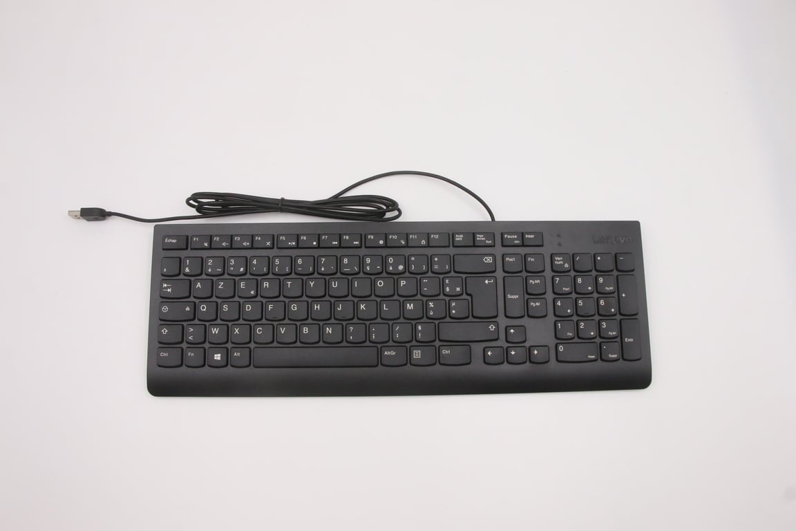 Lenovo Calliope Clavier USB AZERTY Français FRU - vue 2