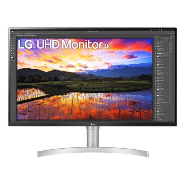 LG 32UN650K W 32 LED 4K Ultra HD 5 ms - vue 3