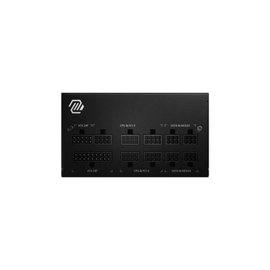 Fuente de alimentación modular para PC MSI MAG A650GL PCIE5 - 650W 80+ Gold