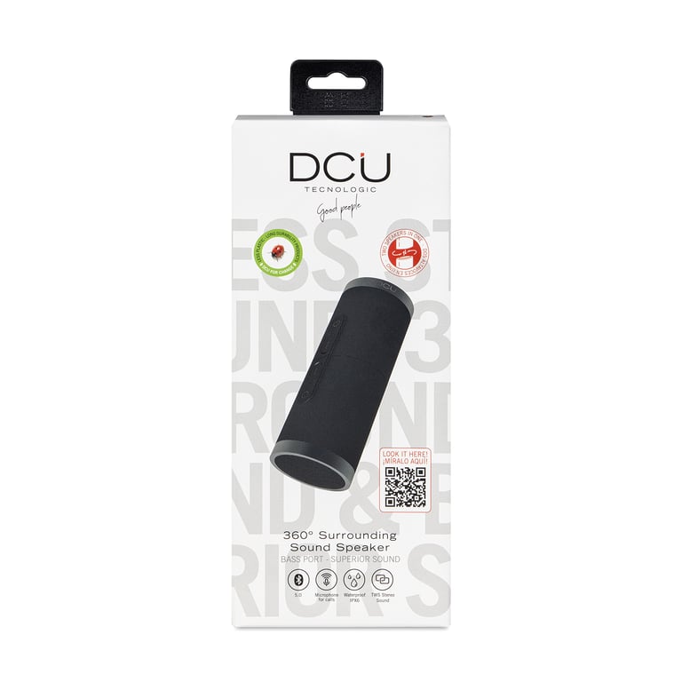 Haut-Parleur Portable DCU Tecnologic 34156300 – Système 2.1, 20 W - vue 2