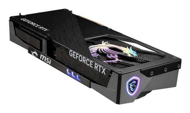 MSI GAMING GeForce RTX 5070 12G TRIO OC NVIDIA 12 Go GDDR7