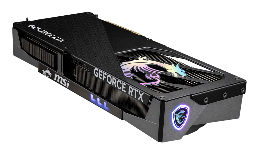 MSI Carte graphique interne GeForce RTX 5070 12G GAMING TRIO OC - vue 6