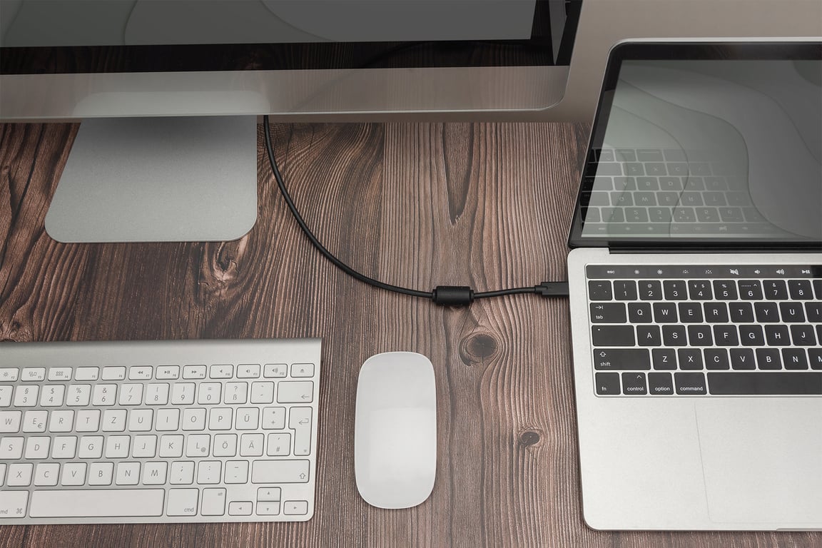 Digitus Câble adaptateur USB Type C Gén. 2 Type C vers DP Neuf - vue 3
