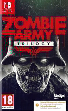 Zombie Army Trilogy Nintendo Switch (Codice di download)