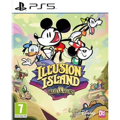 Disney Illusion Island Starring Mickey & Friends - Gioco per PS5