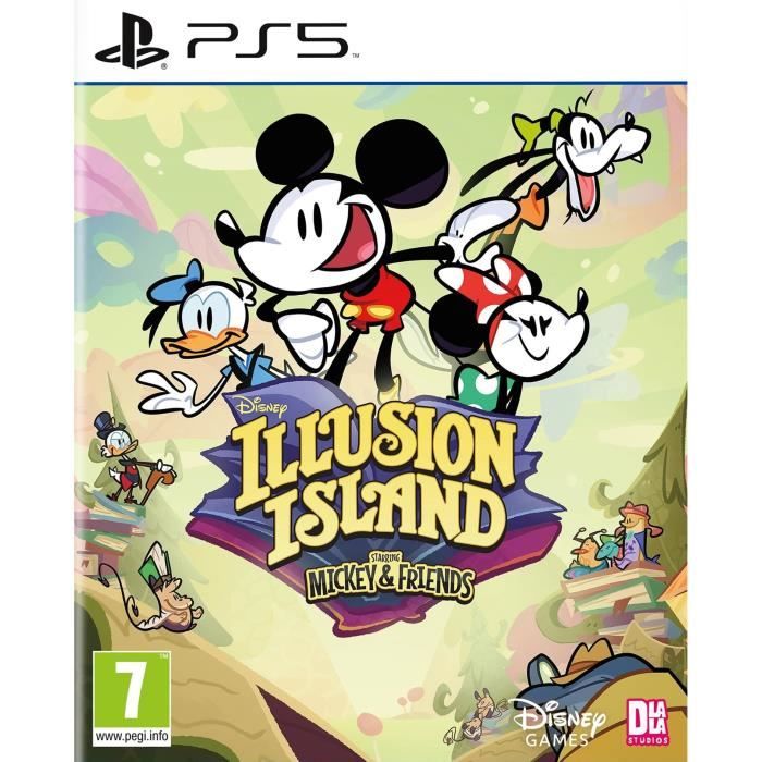 Disney Illusion Island Starring Mickey & Friends Jeu PS5 - vue 10