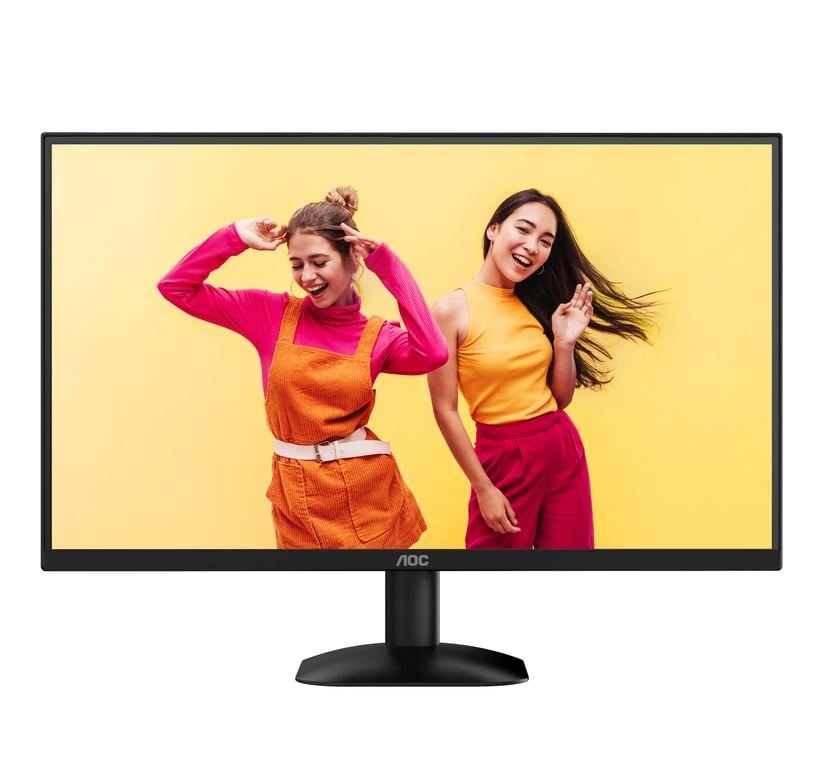 AOC B3 24B35HM2 écran plat de PC 60,5 cm (23.8 ) 1920 x 1080 pixels Full HD LED Noir - Neuf
