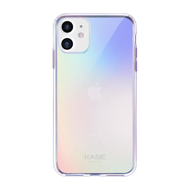 Carcasa híbrida iridiscente invisible para el iPhone 11 de Apple, Iridiscente