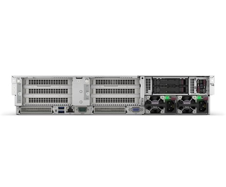 HPE ProLiant DL345 Gen11 9124 3.0GHz 16-core 1P 32GB-R MR408i-o 8LFF 1000W PS EU Server