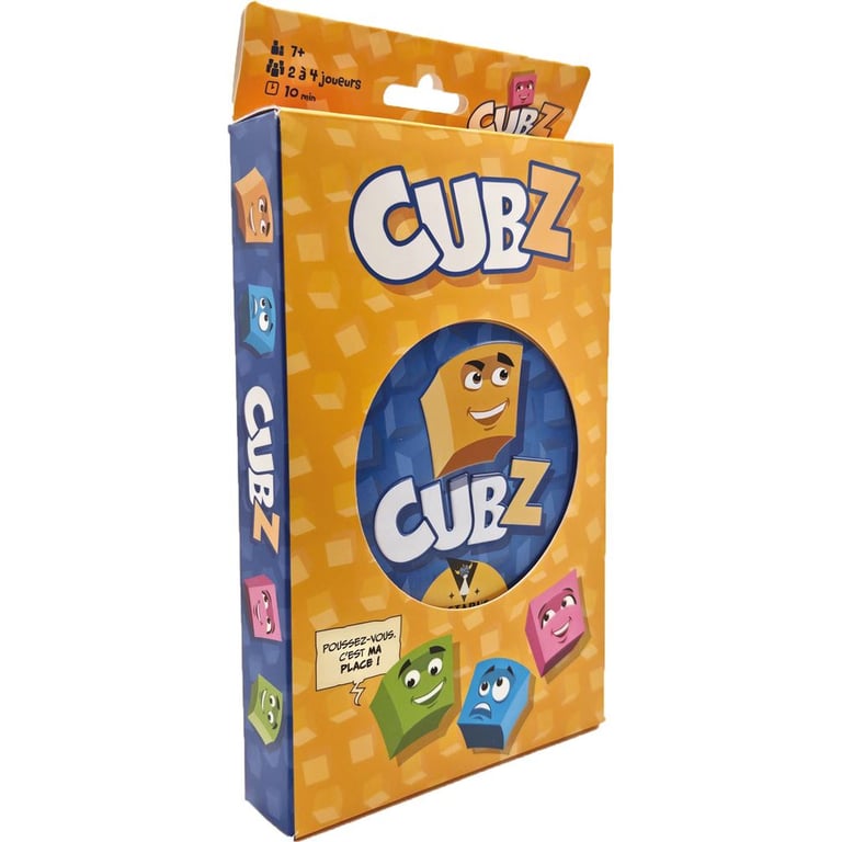Jeu d’ambiance Asmodee Cubz - vue 2