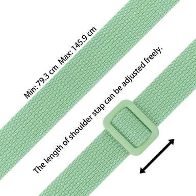 Tour de cou chaîne pour Apple iPhone 14 PLUS en LIQUID LIGHT GREEN Housse de protection en silicone avec cordelette réglable