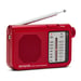 Aiwa RS-55RD Radio portable Personnel Analogique Rouge