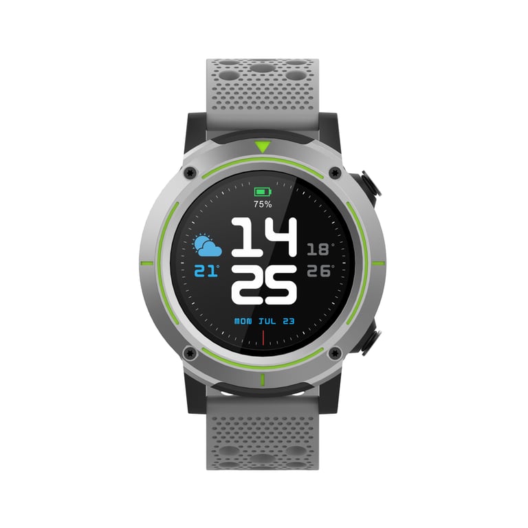 Denver SW 510GREY smartwatche et montre de sport 3 3 cm 1.3 Écran tactile GPS satellite Neuf - vue 4