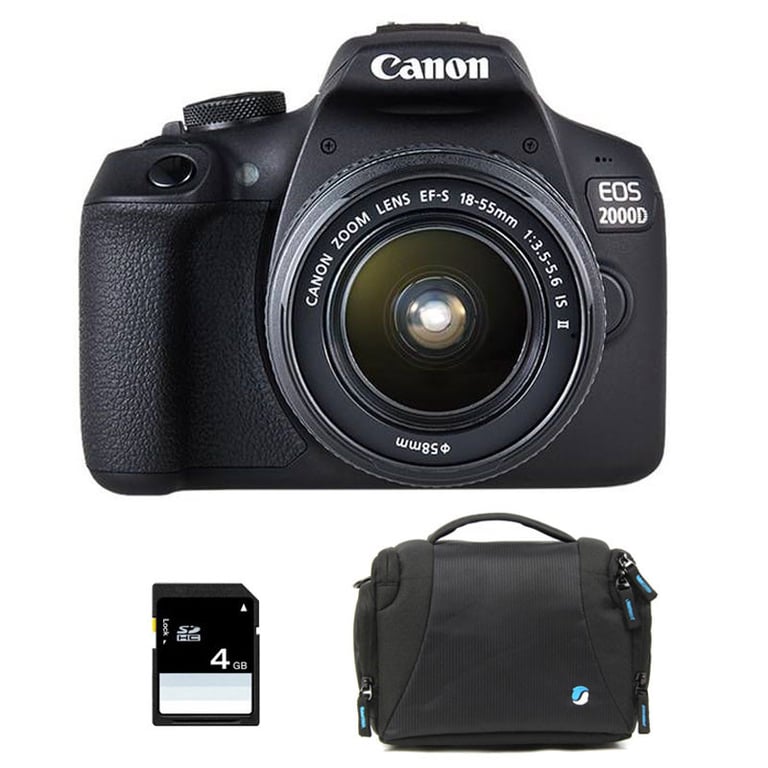 CANON EOS + 18 55 IS II + Sac + SD 4Go Neuf - vue 2