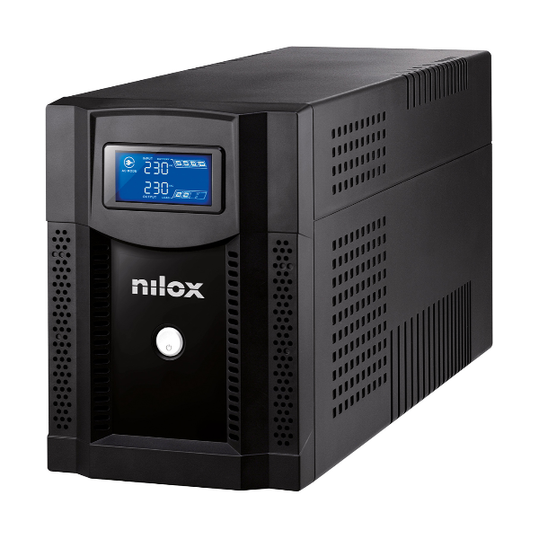 Onduleur Nilox Premium Line Interactive Sinewave 3000 Line Interactive 3000VA - vue 2