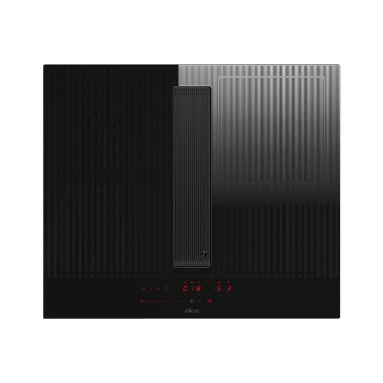 Plaque De Cuisson Induction Elica NIKOLATESLAVELVETBLFBO60 – 4 Foyers, Puissance 7400 Watts - vue 3