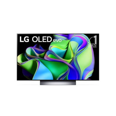 LG OLED evo OLED48C34LA.API TV 121,9 cm (48'') 4K Ultra HD Smart TV Wifi Argent
