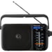 Panasonic RF-2400D Portable Analogique Noir