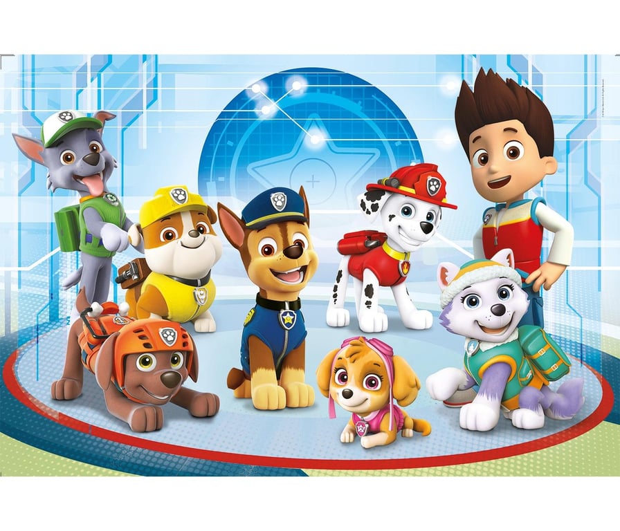 Clementoni Puzzle maxi Pat' Patrouille 24 pièces - vue 3