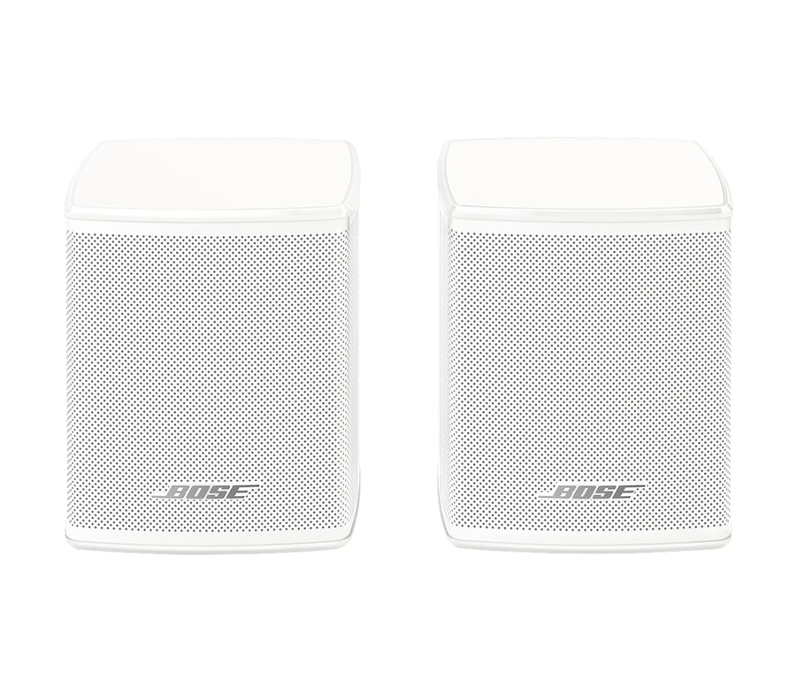 Bose Surround Speakers Blanc Avec fil &sans fil - Neuf