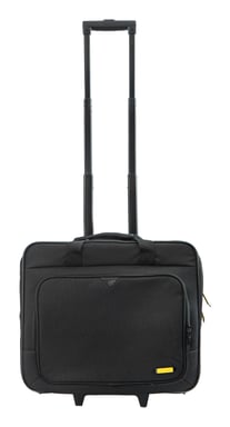 Techair Classic essentia 39,6 cm (15.6'') Maletín con ruedas Negro