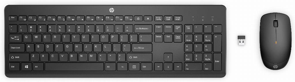 HP Ensemble clavier et sans fil 235 Neuf - vue 3