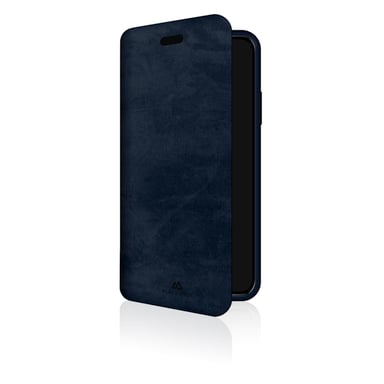 Funda de cartera ''The Statement'' para Apple iPhone Xs Max, azul oscuro
